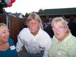 Marla Jones, Ronnie Roehlk, Bev Young