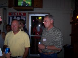 (right) Myron "Buck" Duncan