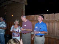 Patty Murray Powell, Larry Shaw, Greg Faust